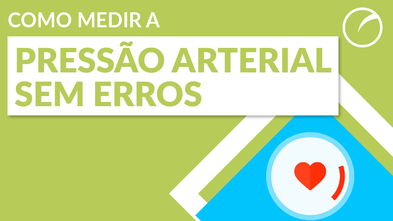 Como medir a pressão arterial